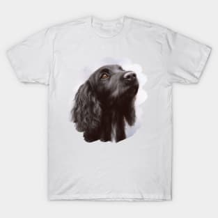 Cocker Spaniel Painting T-Shirt